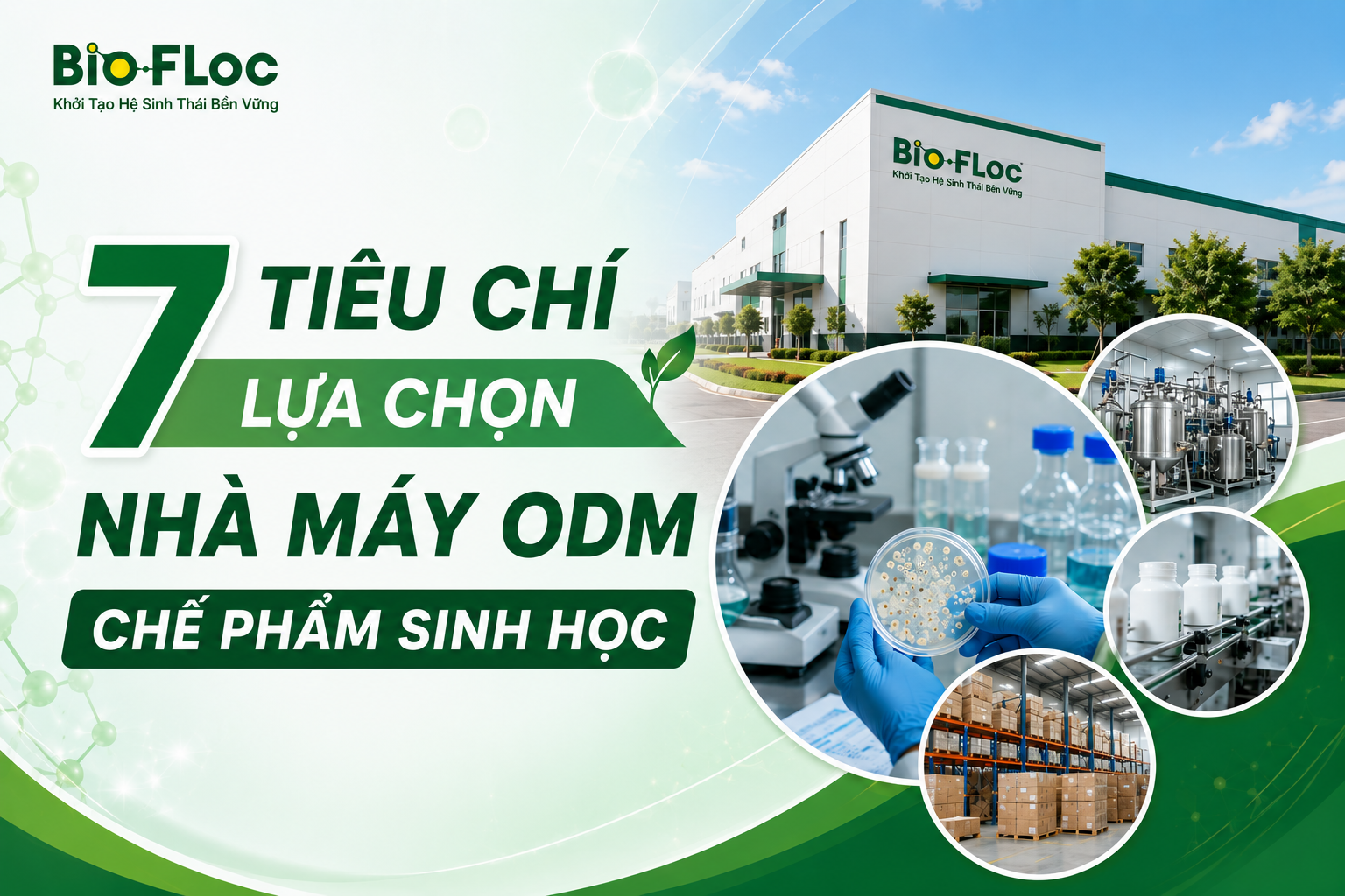 nhà máy OEM chế phẩm sinh học