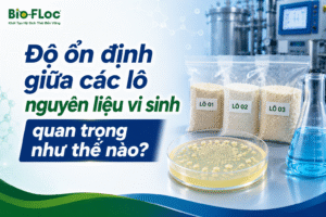 chất lượng nguyên liệu vi sinh nguyên liệu vi sinh ổn định kiểm soát chất lượng vi sinh lựa chọn nguyên liệu vi sinh QC nguyên liệu vi sinh